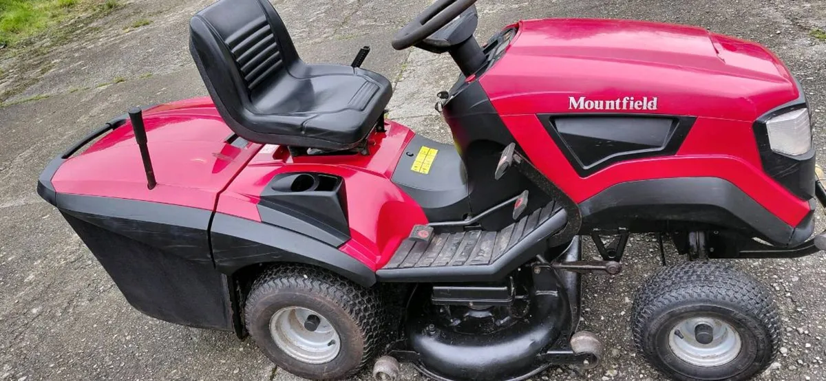 Mountfield Ride-on Lawnmower - Image 2