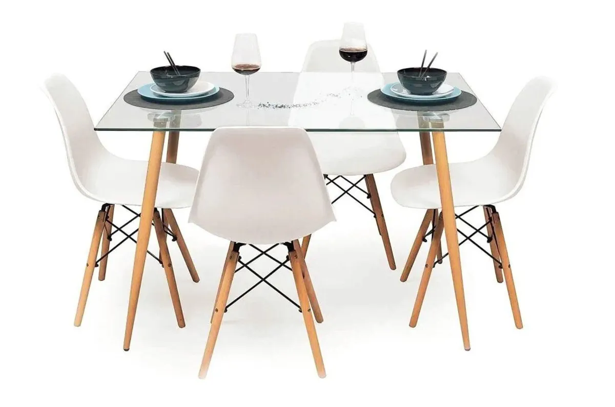 Dining Table & Chairs Set – FREE DELIVERY🎁 - Image 2