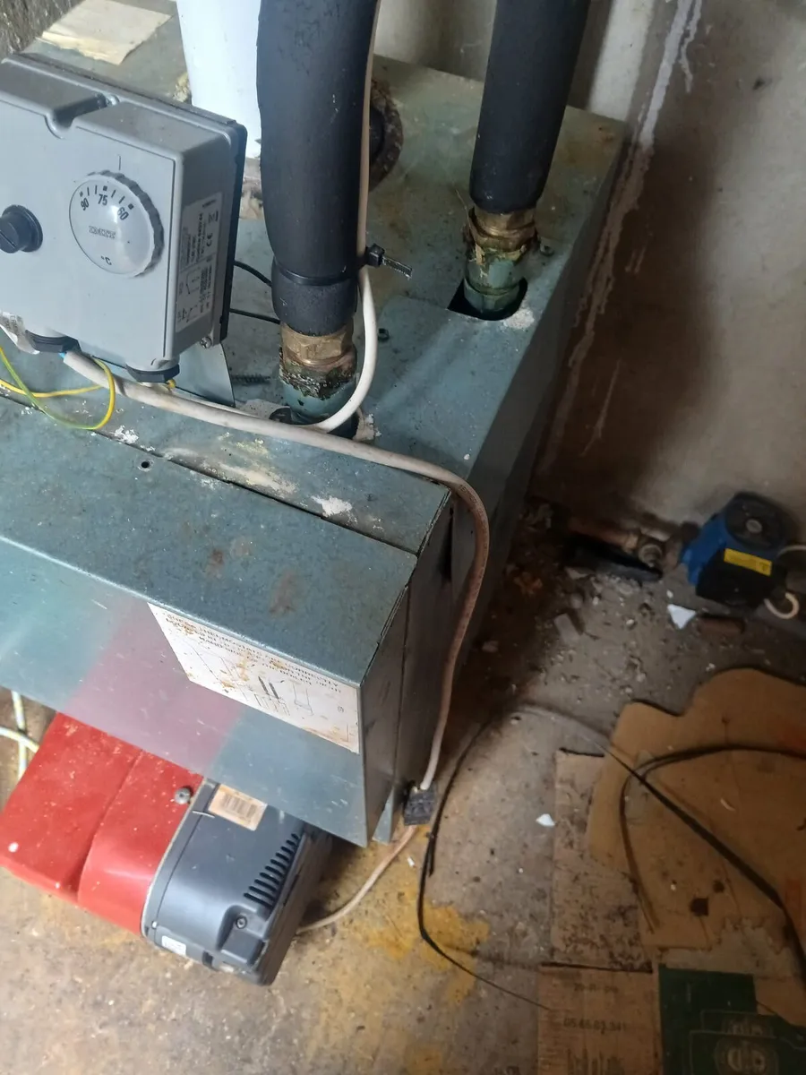 Oil boiler