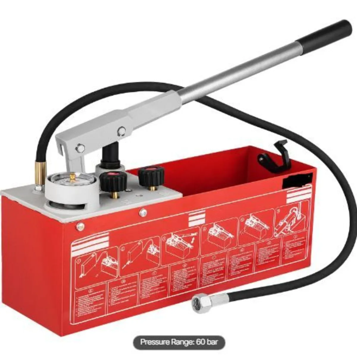 Hydrostatic Pressure Test Pump - Image 1
