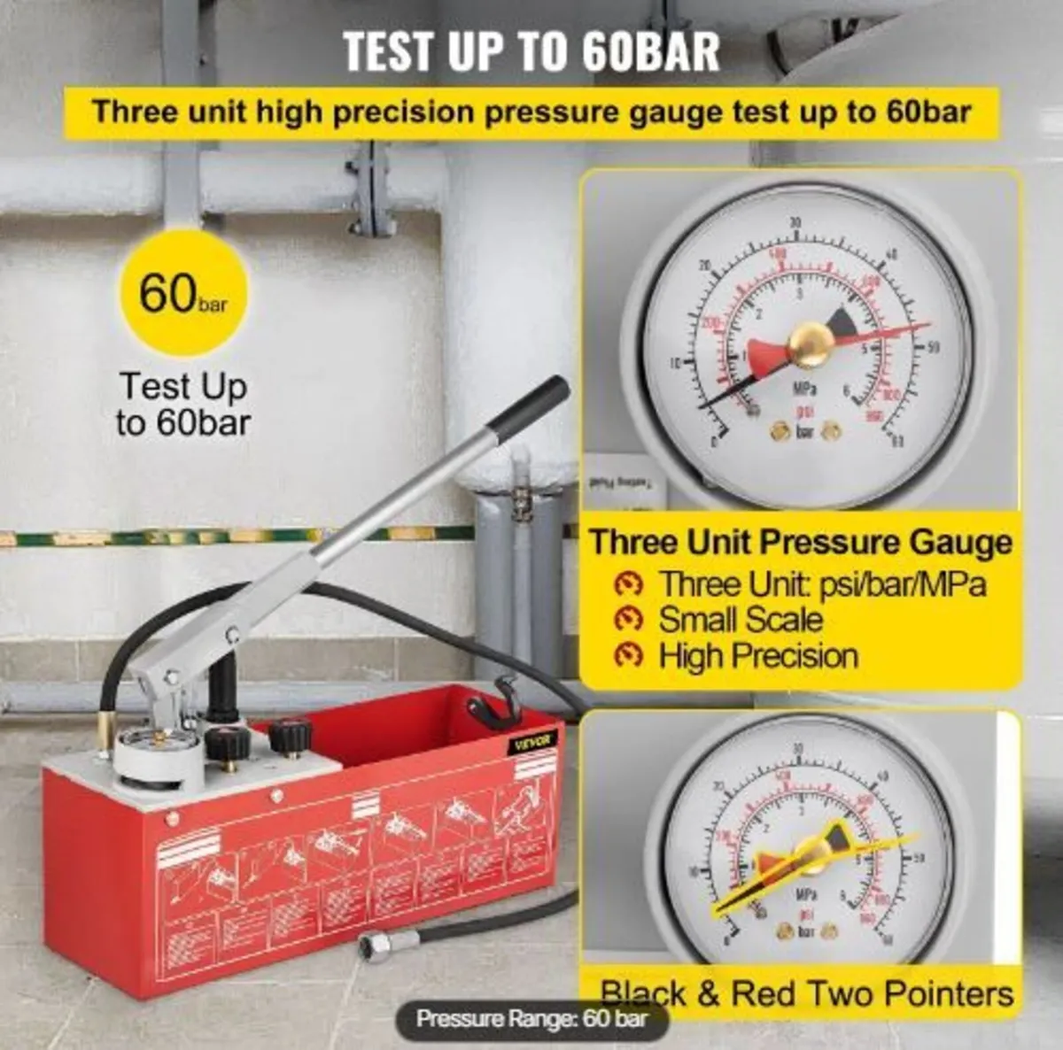 Hydrostatic Pressure Test Pump - Image 2