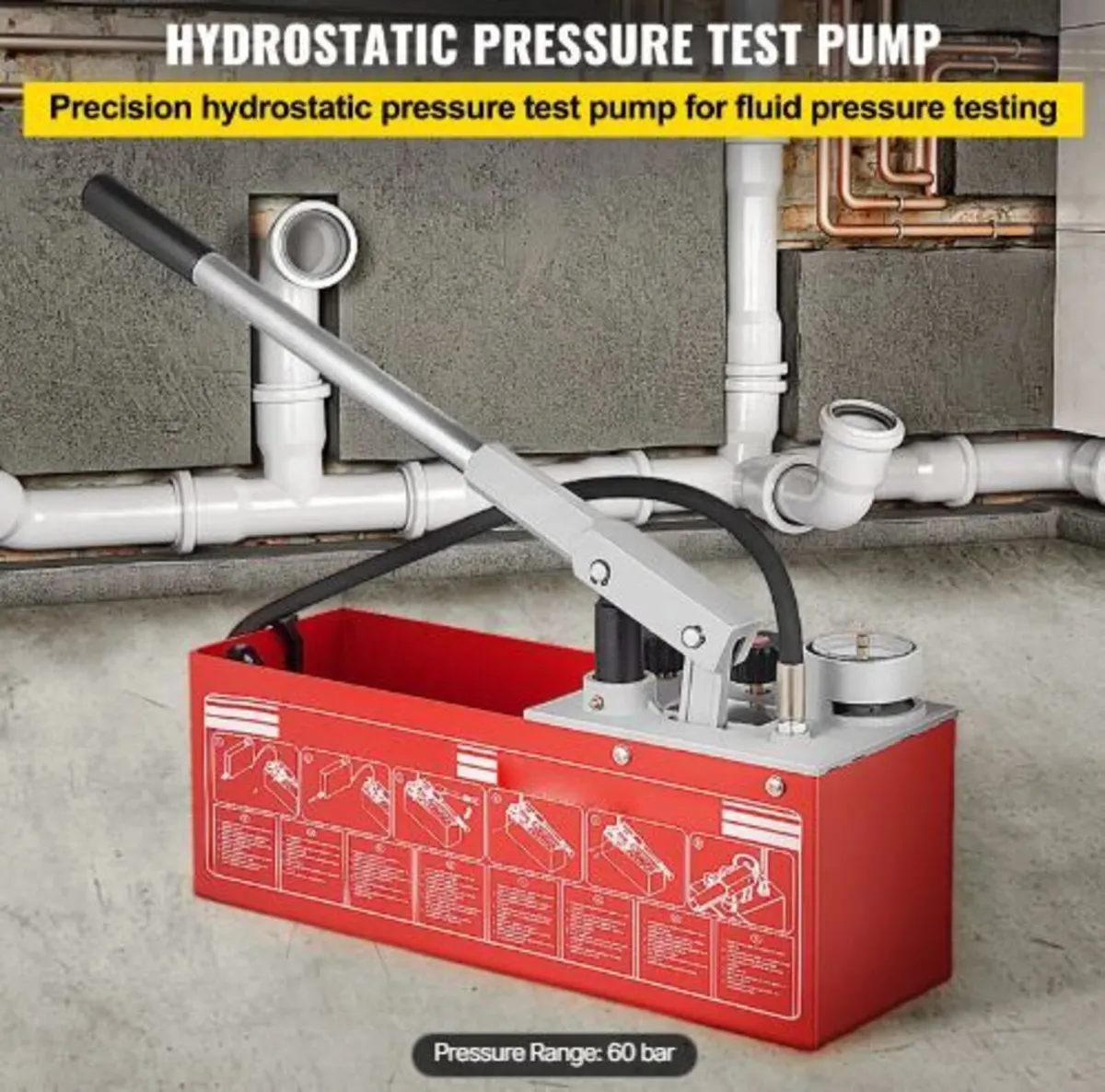 Hydrostatic Pressure Test Pump - Image 3