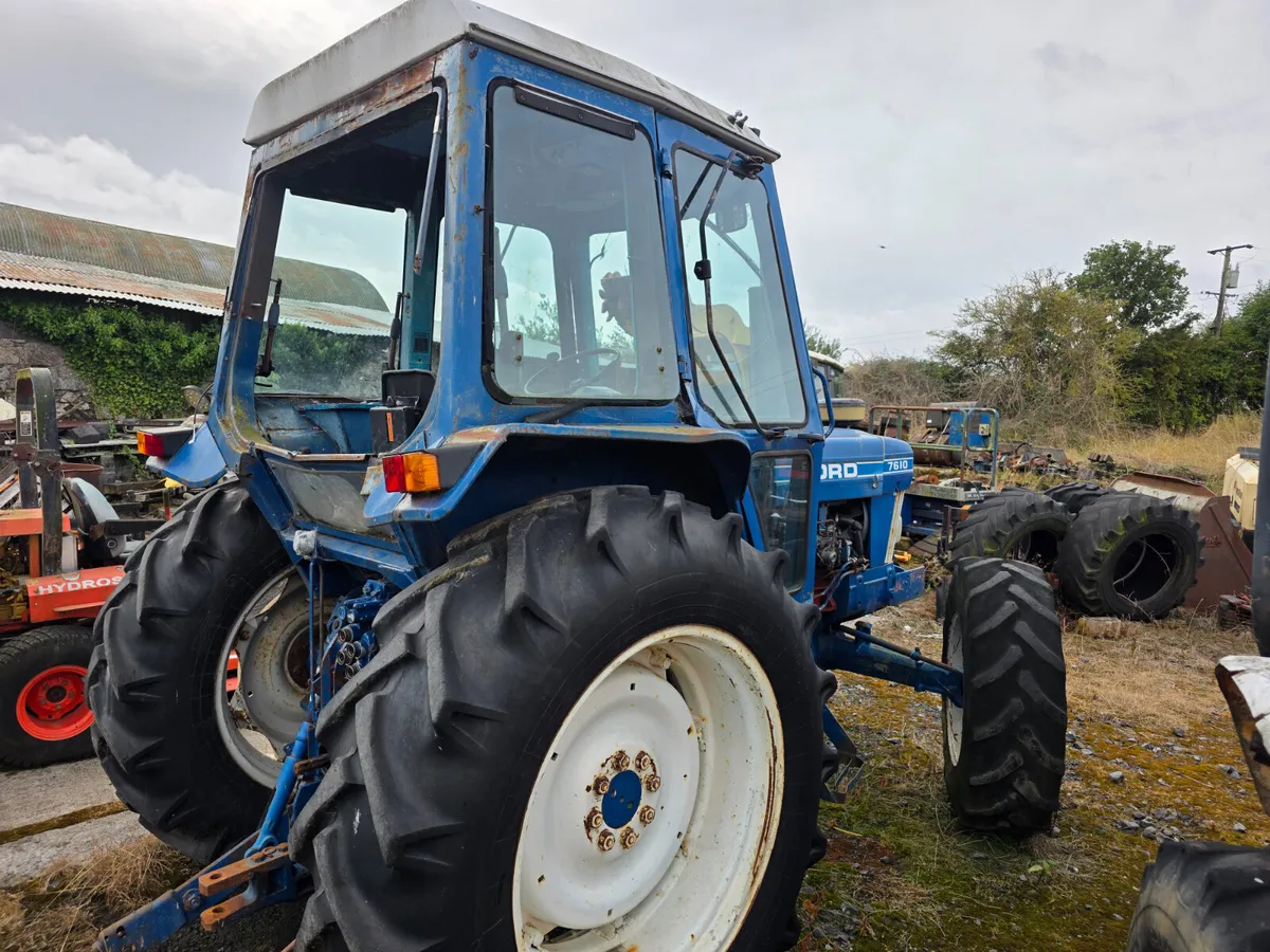 Ford 7610 - Image 4