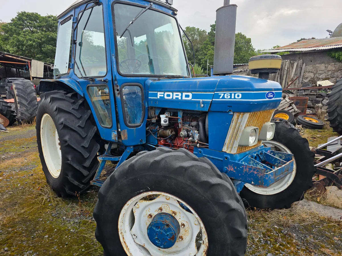 Ford 7610 - Image 3
