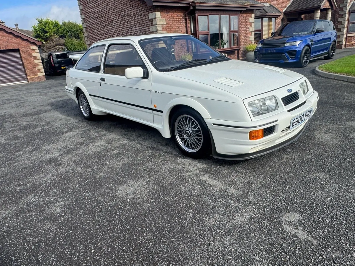 FORD SIERRA RS500 - Image 3