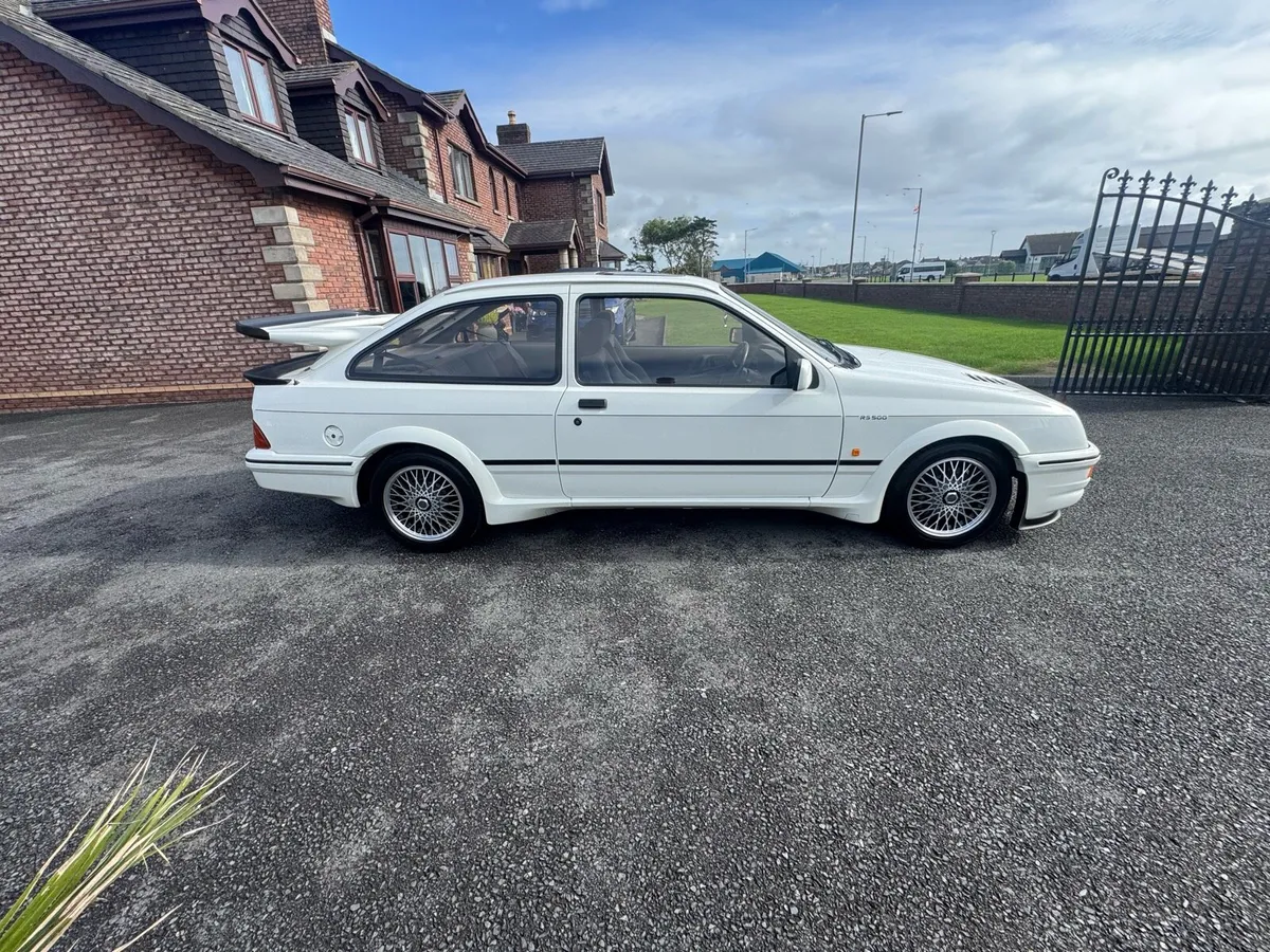FORD SIERRA RS500 - Image 4