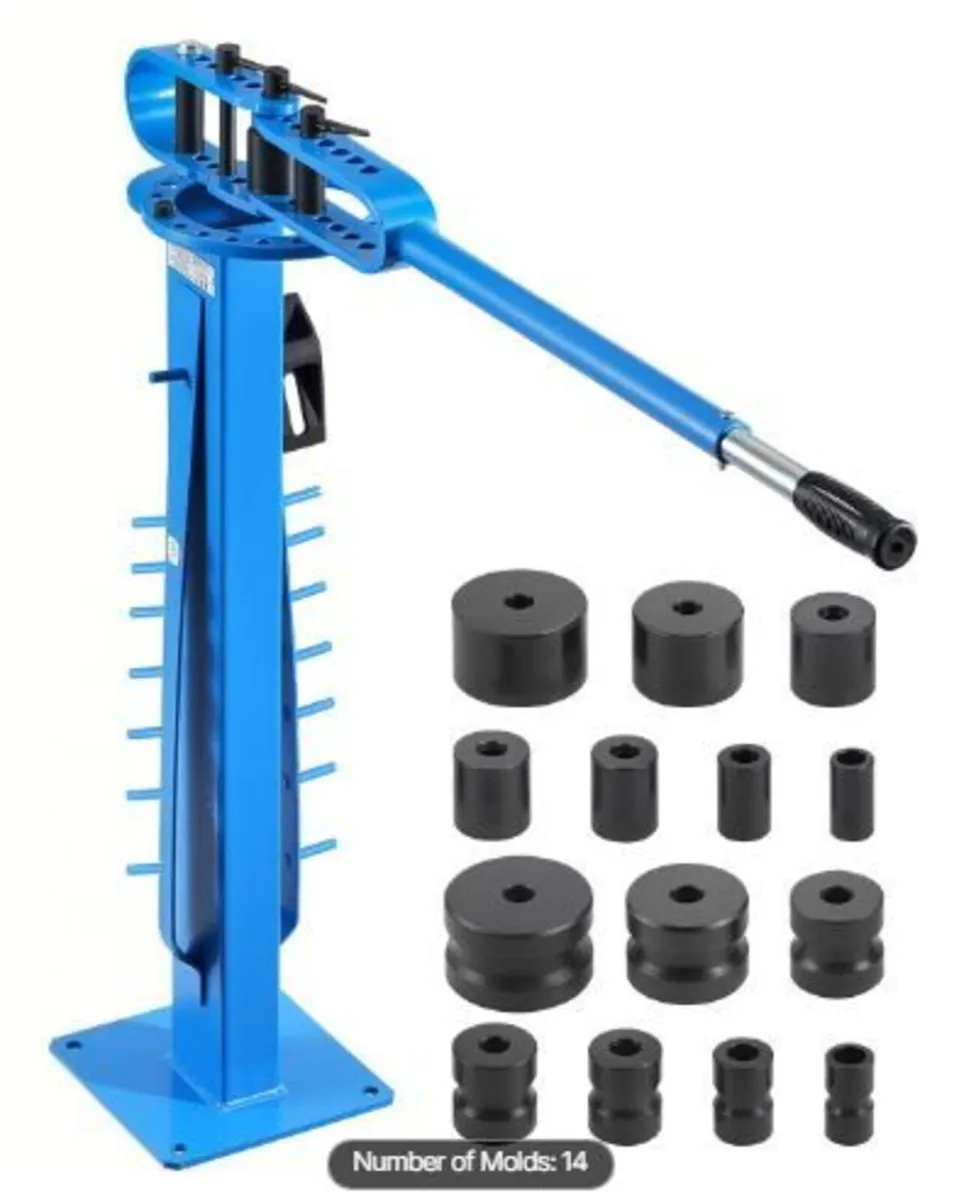 Manual Bending Machine, Pipe Tube Bender - Image 1