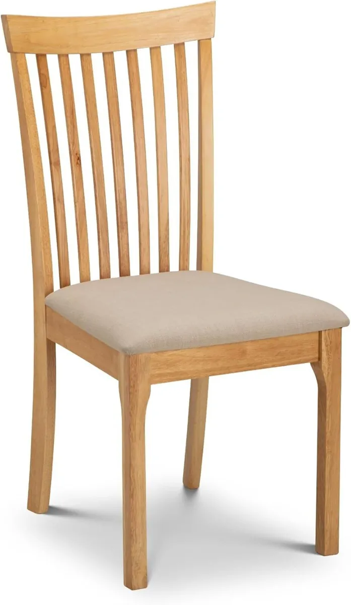 Dining Chairs Solid Wood H94 X W55 X (Set of 2) - Image 3