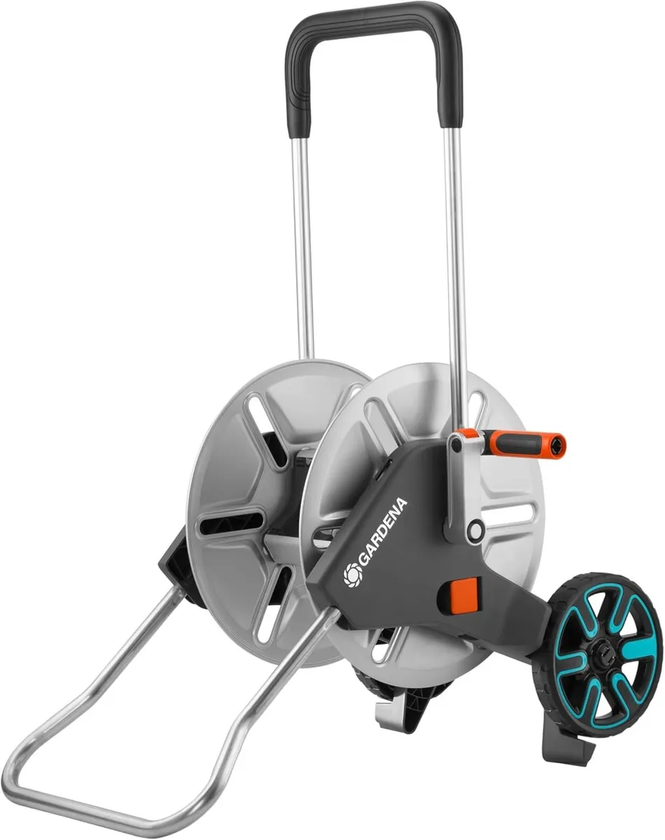 Cleverroll M Easy Metal Set: Hose Trolley - Image 1