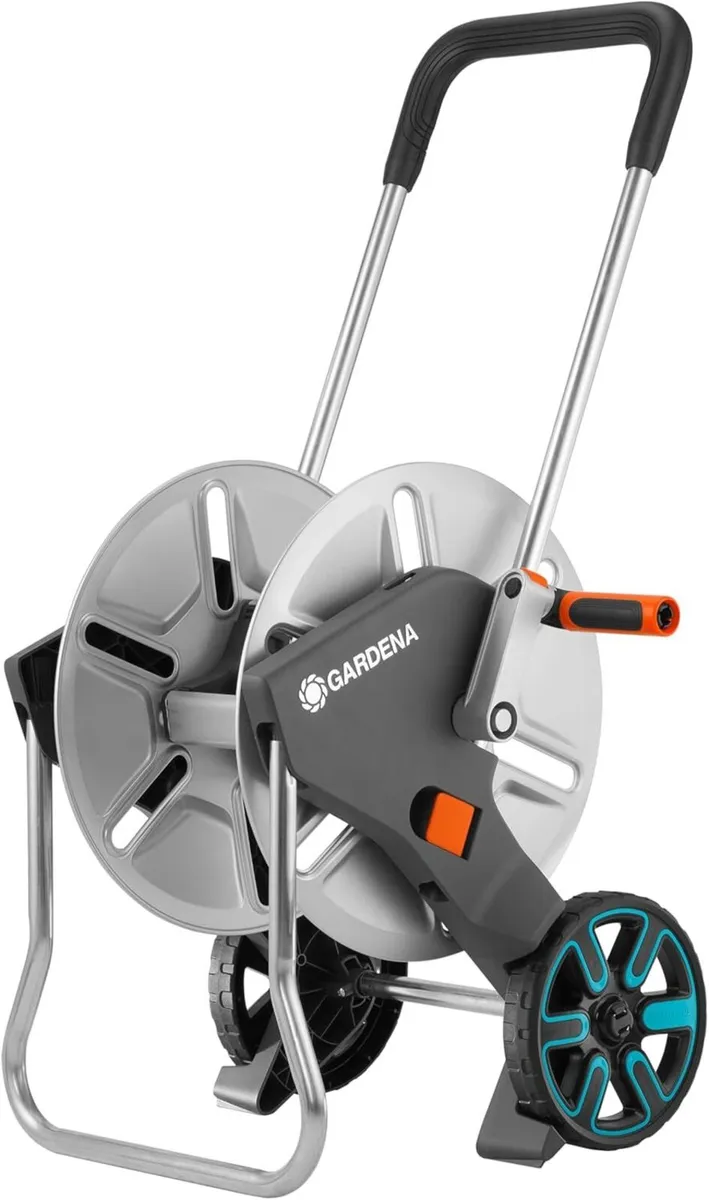 Cleverroll M Easy Metal Set: Hose Trolley - Image 4