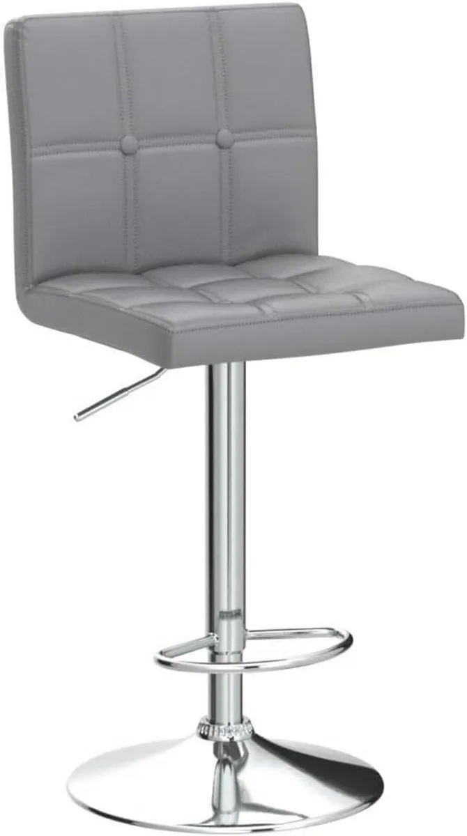 Bar Stools Swivel Chair Kitchen Breakfast Counter - Image 4