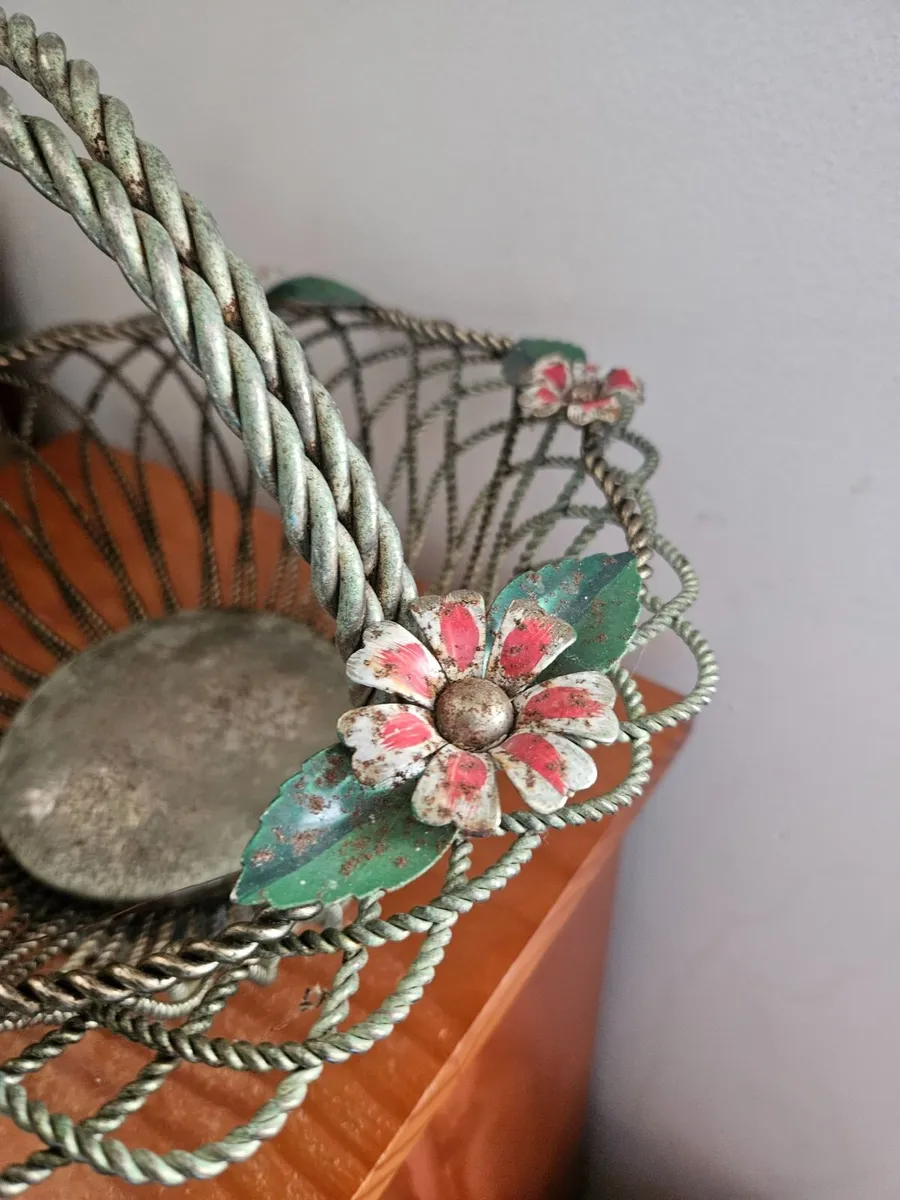 Vintage Antique EPNS Fruit Basket - Image 3