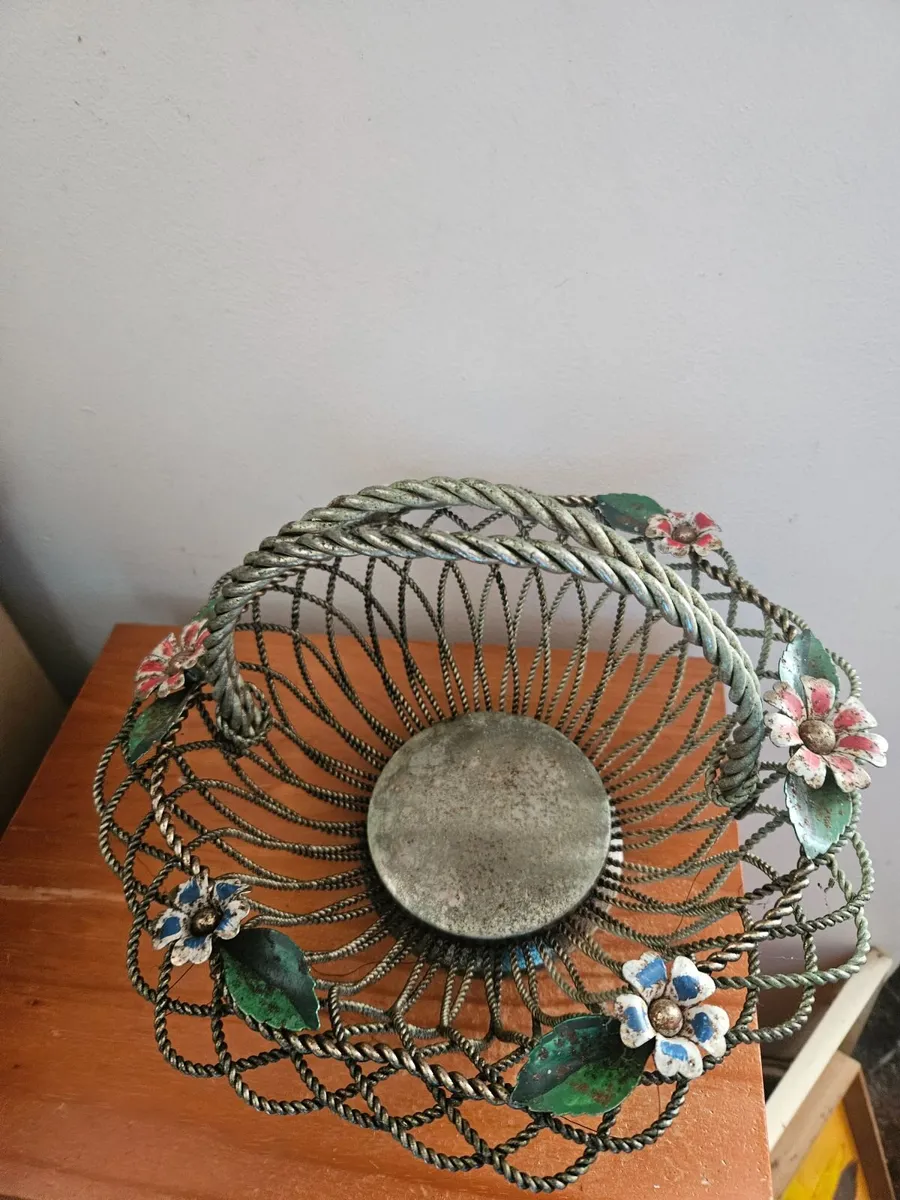 Vintage Antique EPNS Fruit Basket - Image 4
