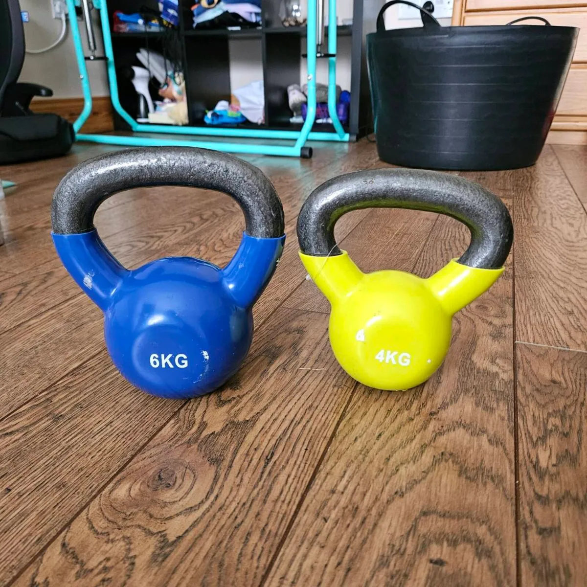 Kettle bells - Image 1