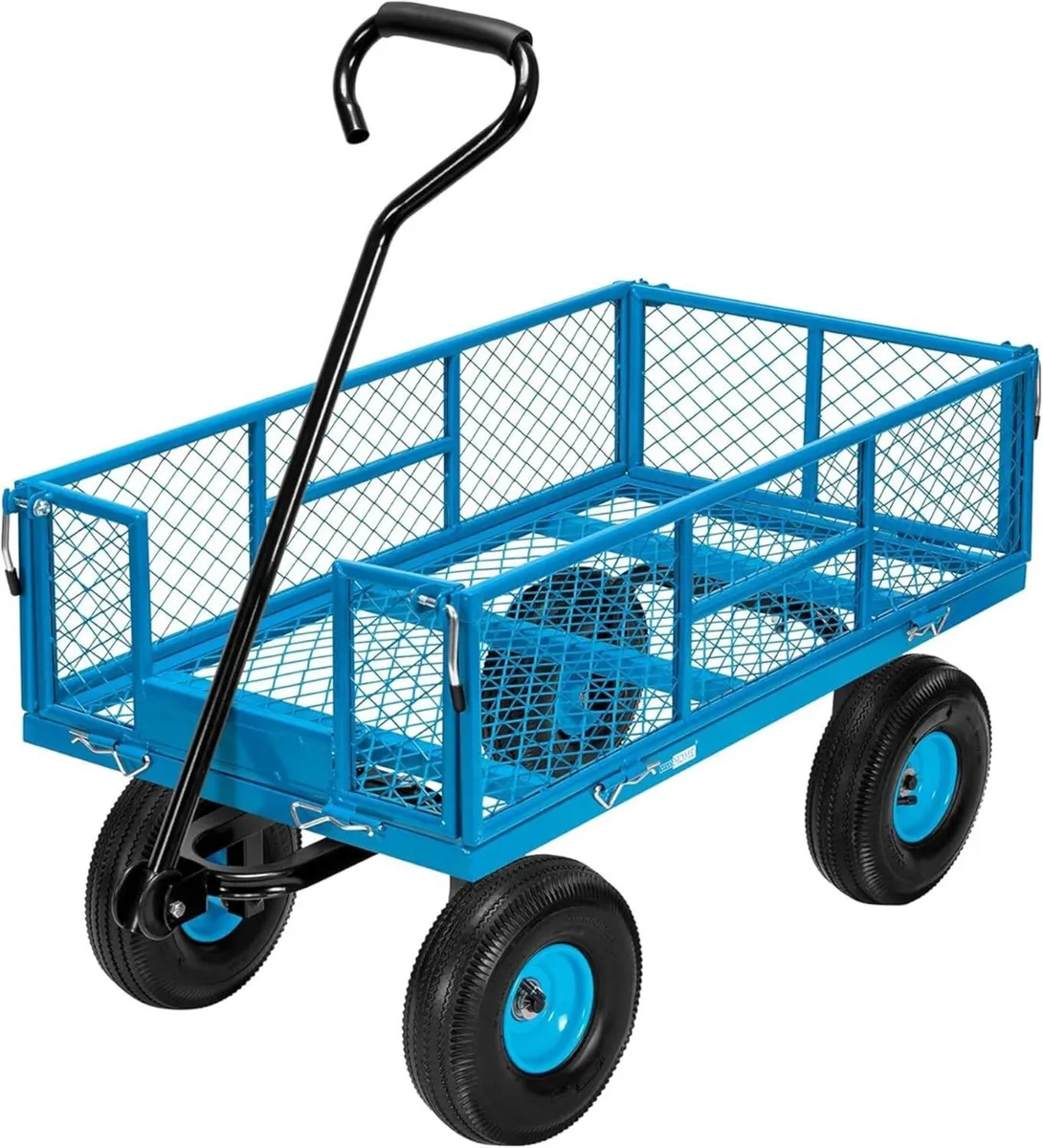 Garden Trolley 400KG Capacity Rotatable Handle - Image 1