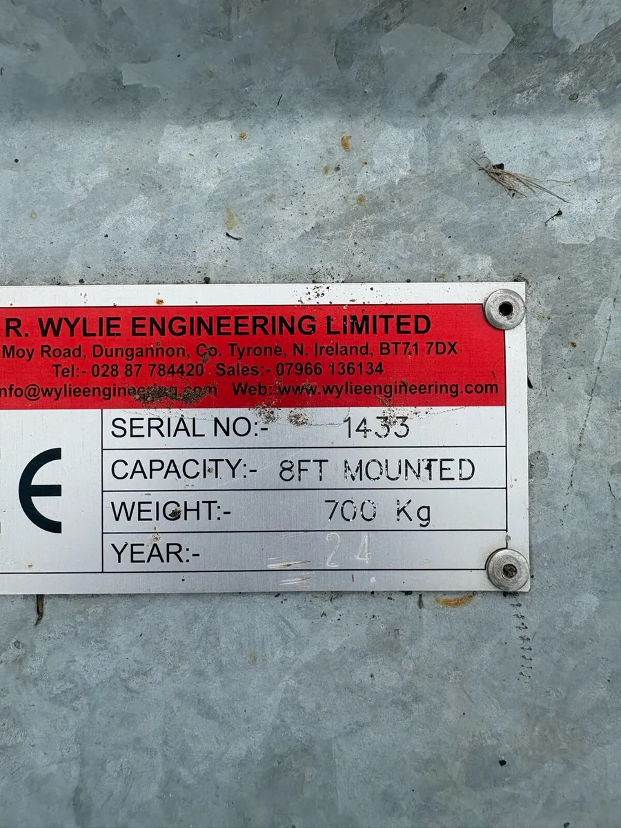 Topper grasstopper wylie galvanised - Image 3
