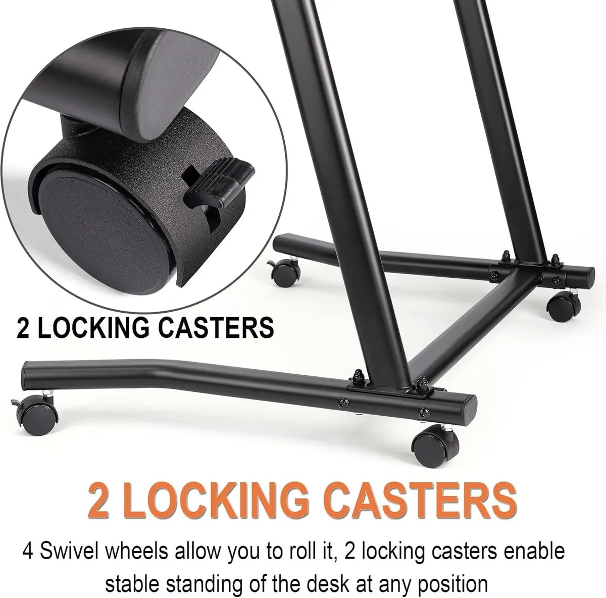 Indoor Training Bicycle Desk Height-Adjustable - Image 4