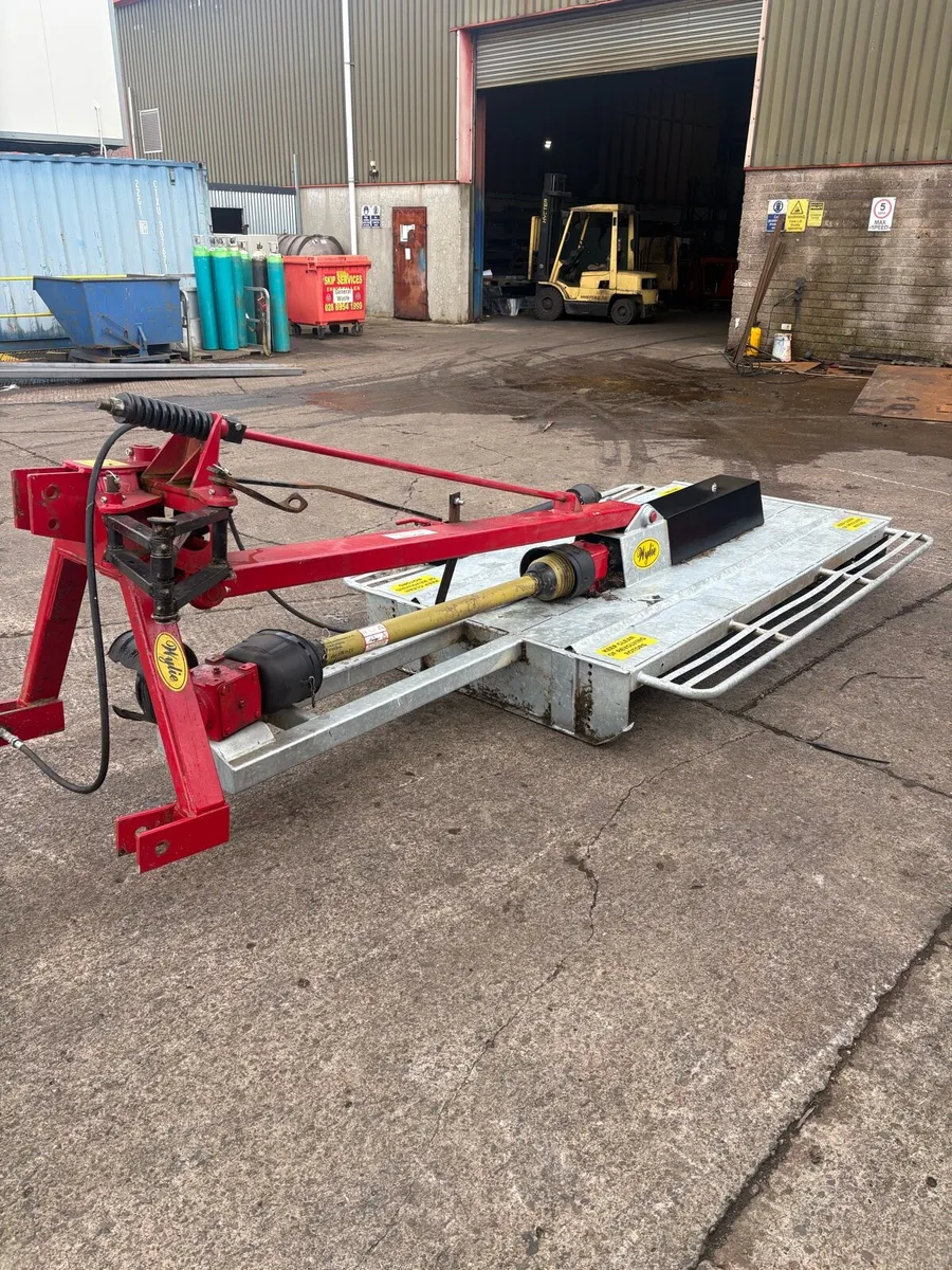 Topper grasstopper wylie galvanised - Image 1