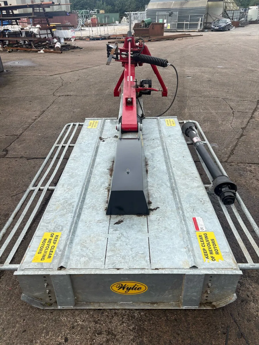 Topper grasstopper wylie galvanised - Image 2