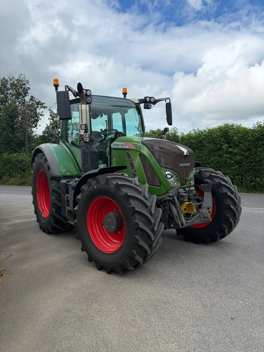 2017 - Fendt 724 Profi Plus - Image 1