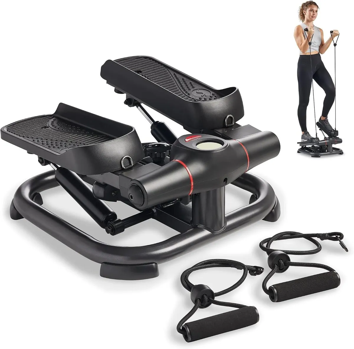 Smart Power Stepper with Resistance Bands - Image 1