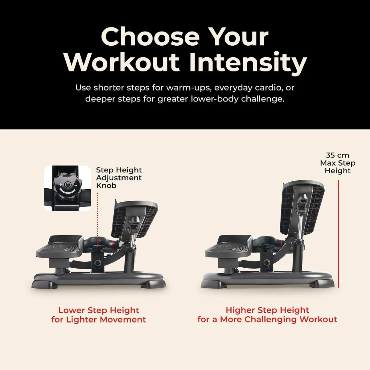 Smart Power Stepper with Resistance Bands - Image 4