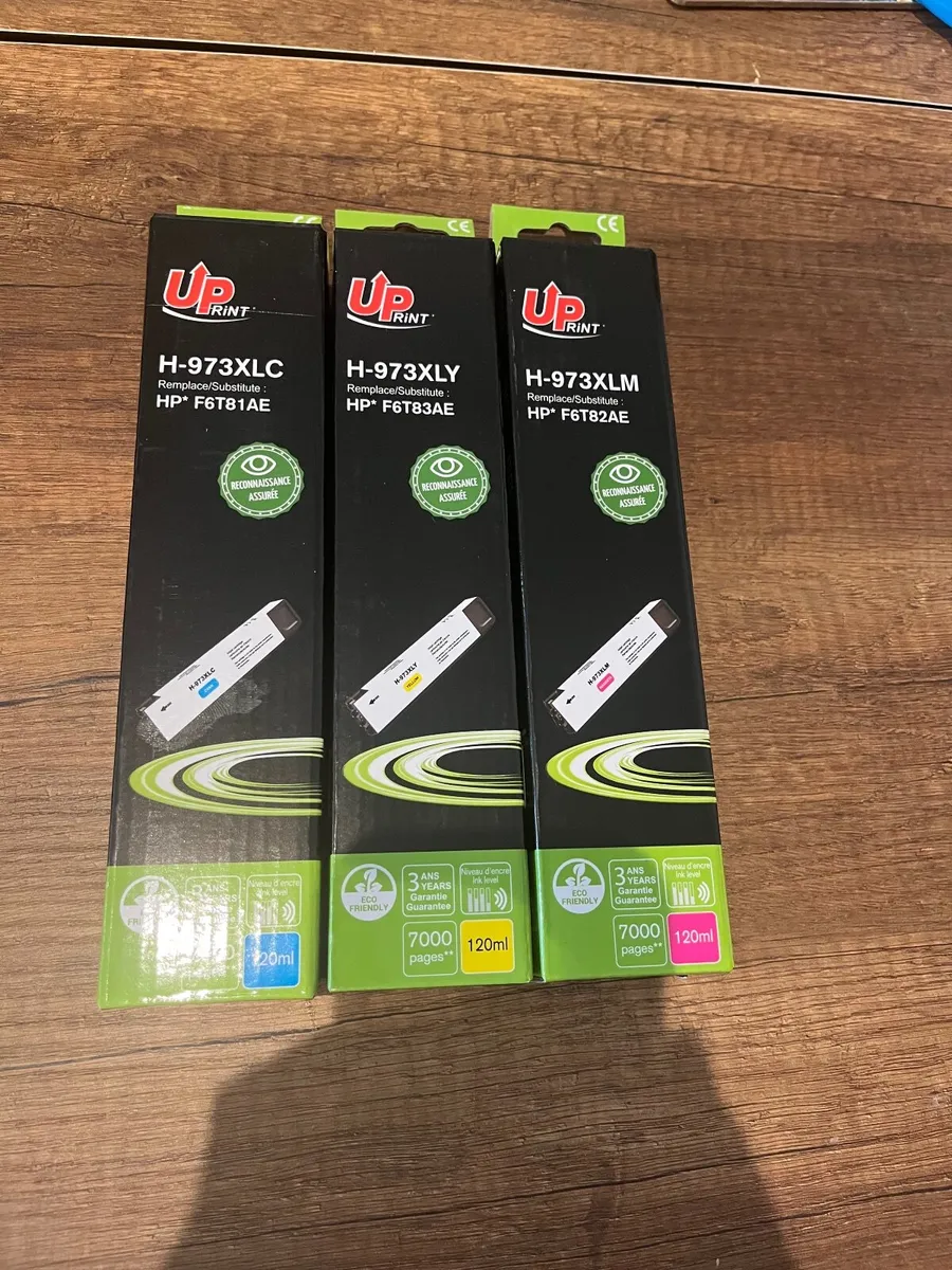 Set of Compatible HP 973XL Colour Ink Cartridges