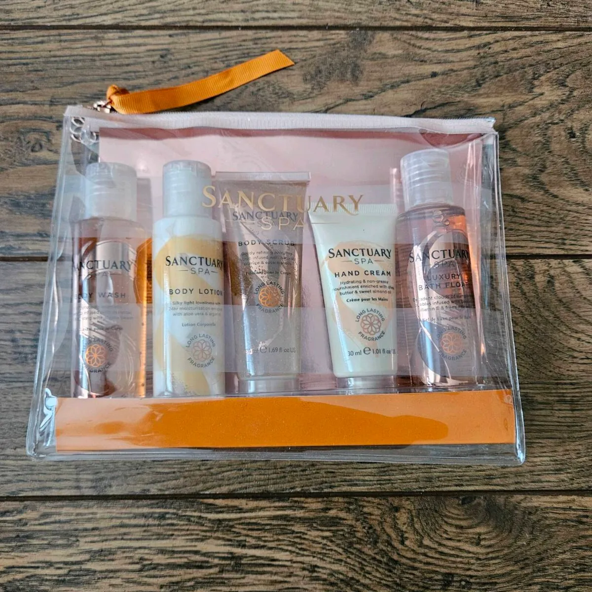 Sanctuary spa travel set