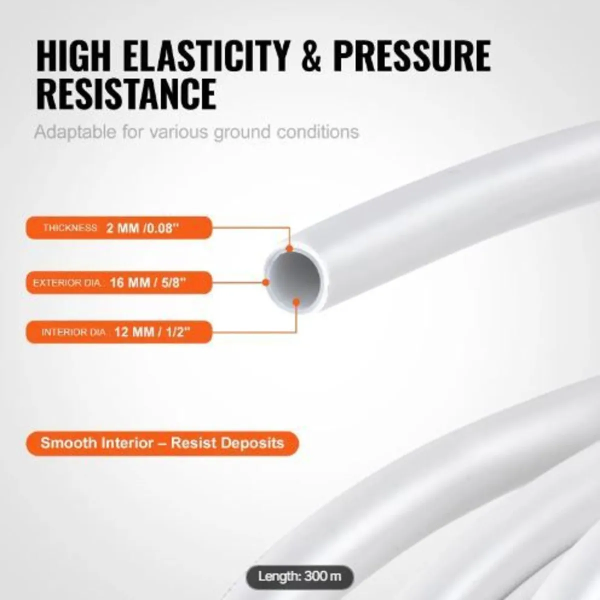 PEX-AL-PEX Tube, 300 m, 16 mm Diameter - Image 4