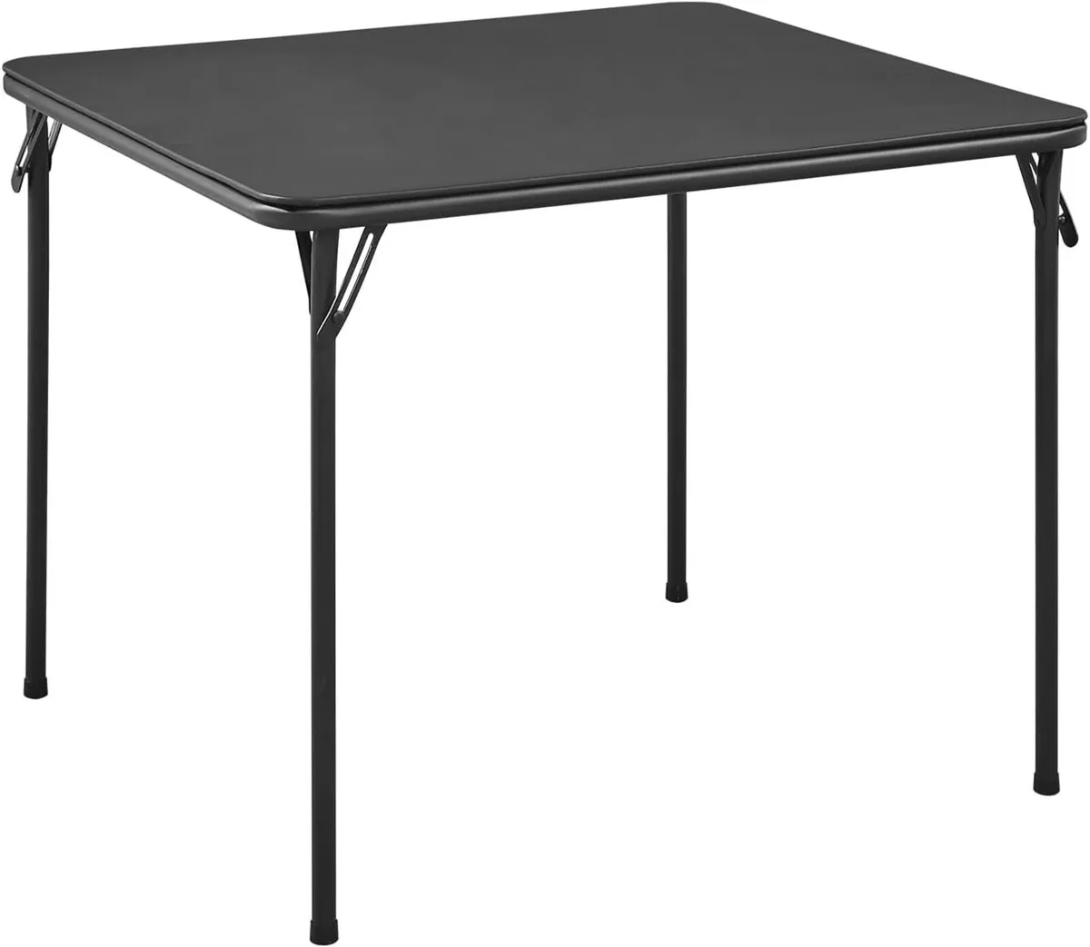 80CM Square Folding Card Table Foldable - Image 1