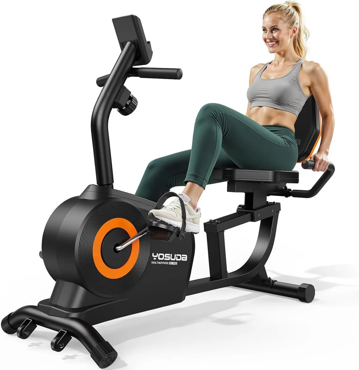 Exercise Bike 16-Level Resistance 160KG Capacity - Image 1