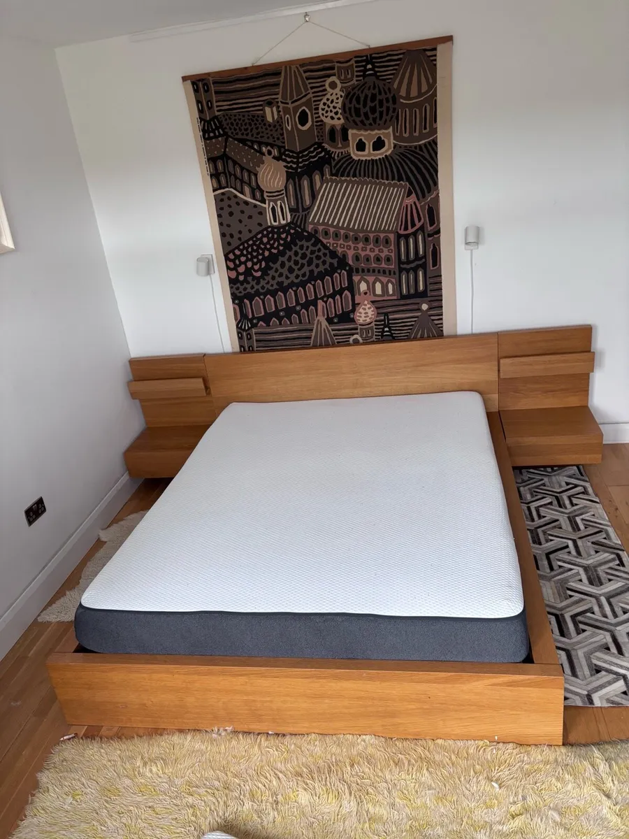 Kingsize bed & Emma mattress - Image 4