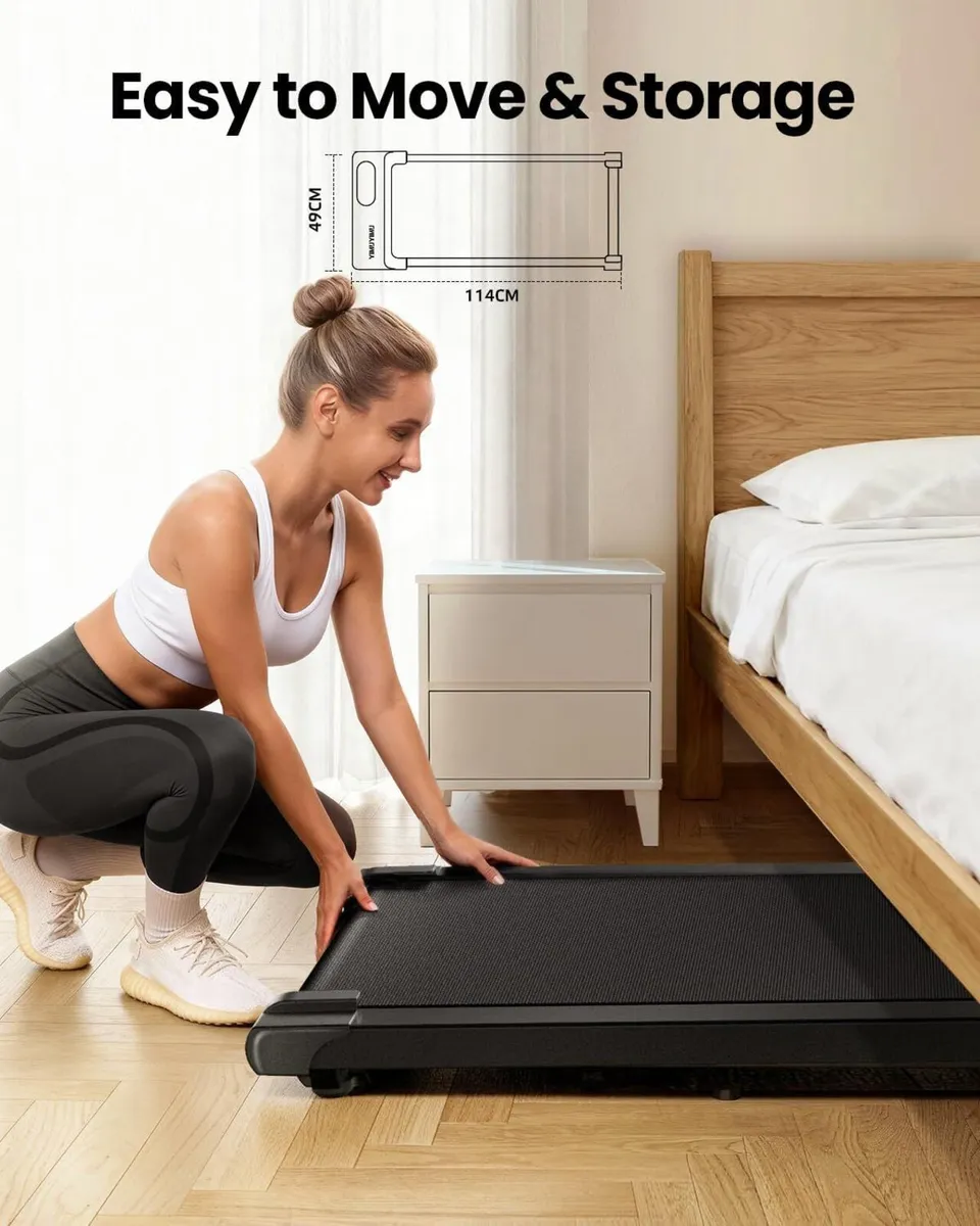 Walking Pad Treadmill 6km H Under Desk - Image 4