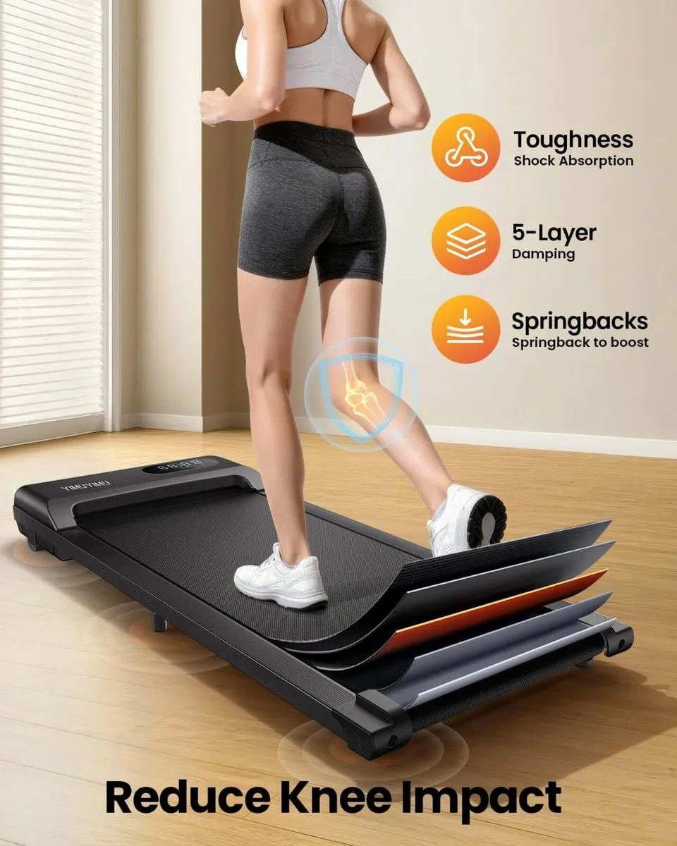Walking Pad Treadmill 6km H Under Desk - Image 2