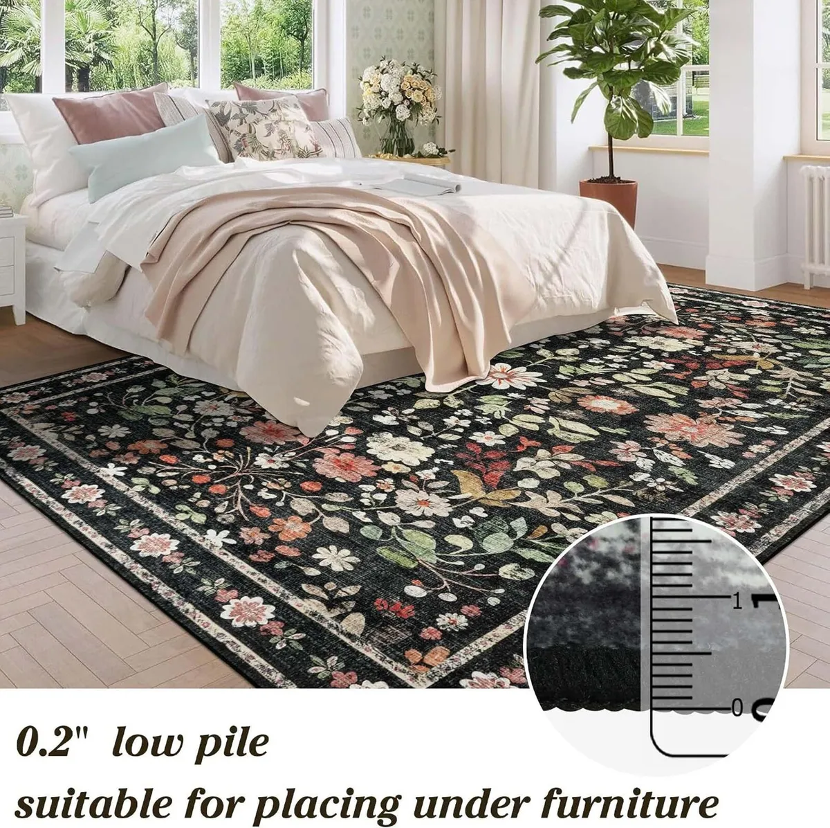 Large Rugs for Living Room Washable Area - Image 4