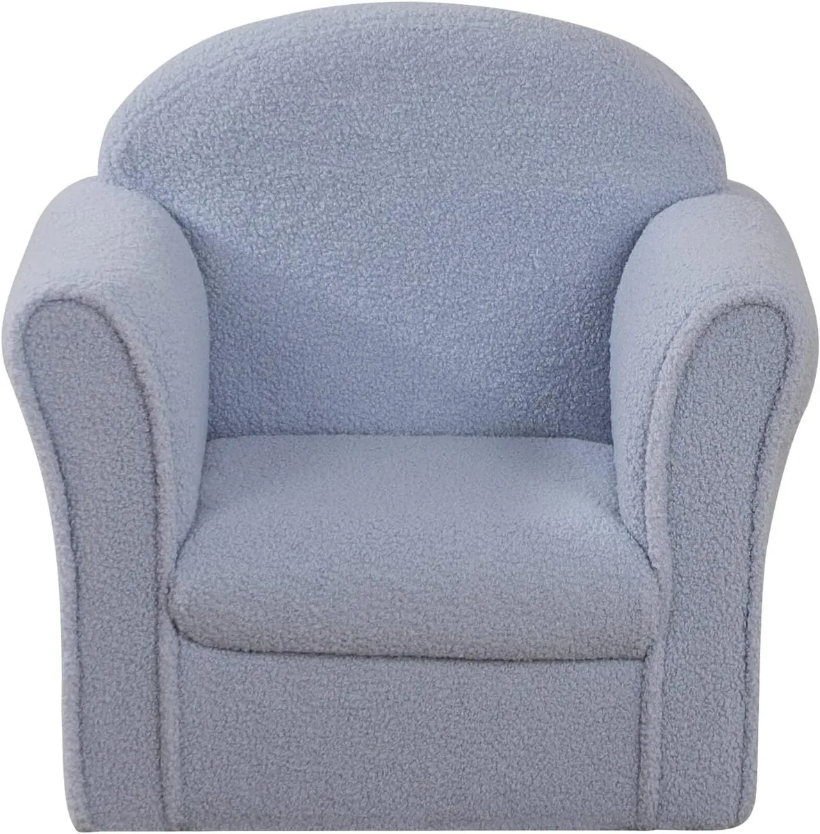 Kids Armchair Single Toddler Sofa with Sturdy Wood - Image 1