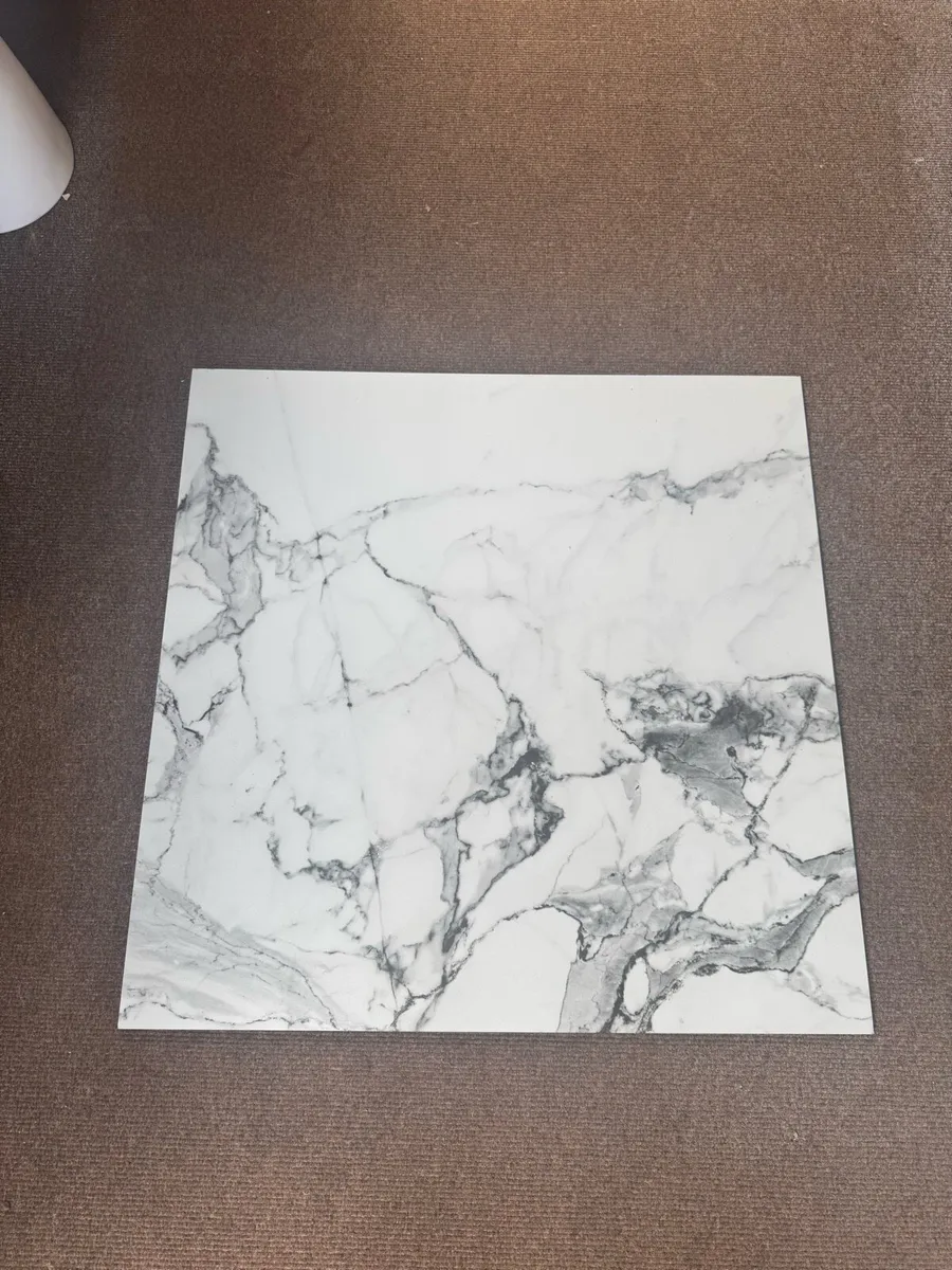 Clearance Tile Pallet Deal 80 x 80cm White Marble