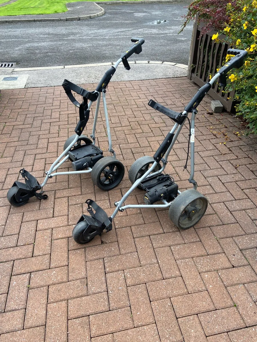 Electric. Golf. Trolleys - Image 2