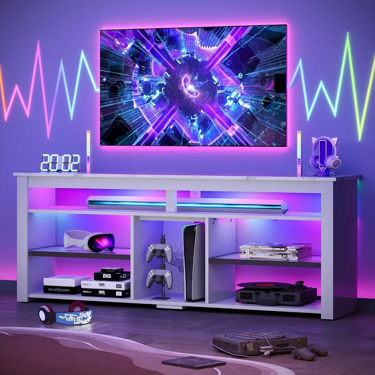 140CM LED TV Cabinet 55-65 Inch Stand - Image 1