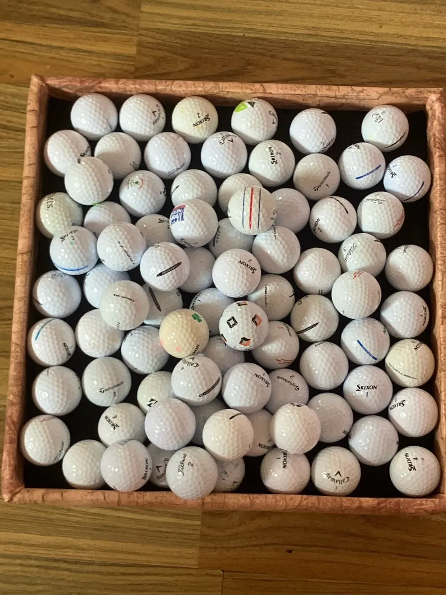 Golf balls