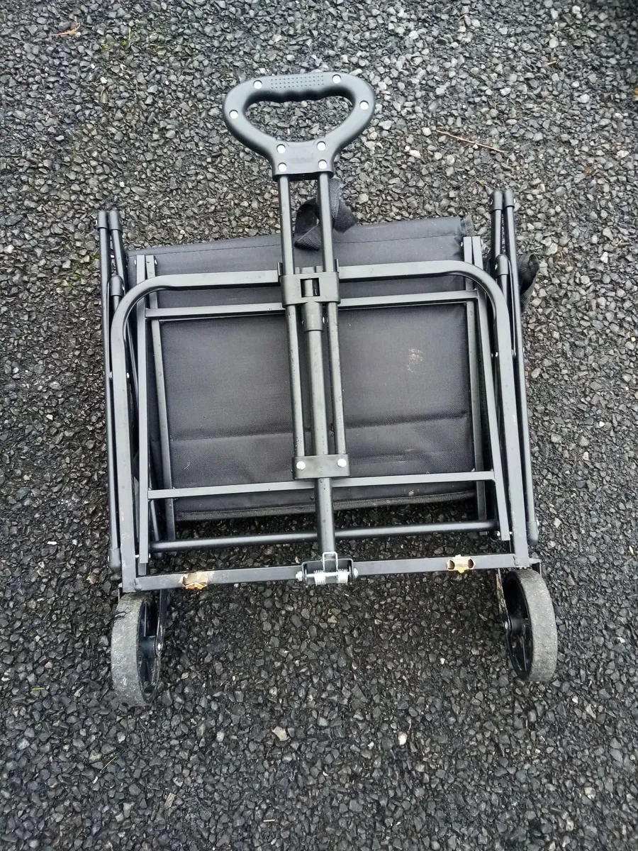 Folding trolley cart - Image 1