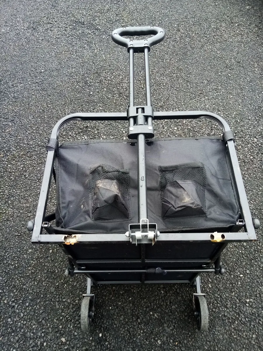 Folding trolley cart - Image 2