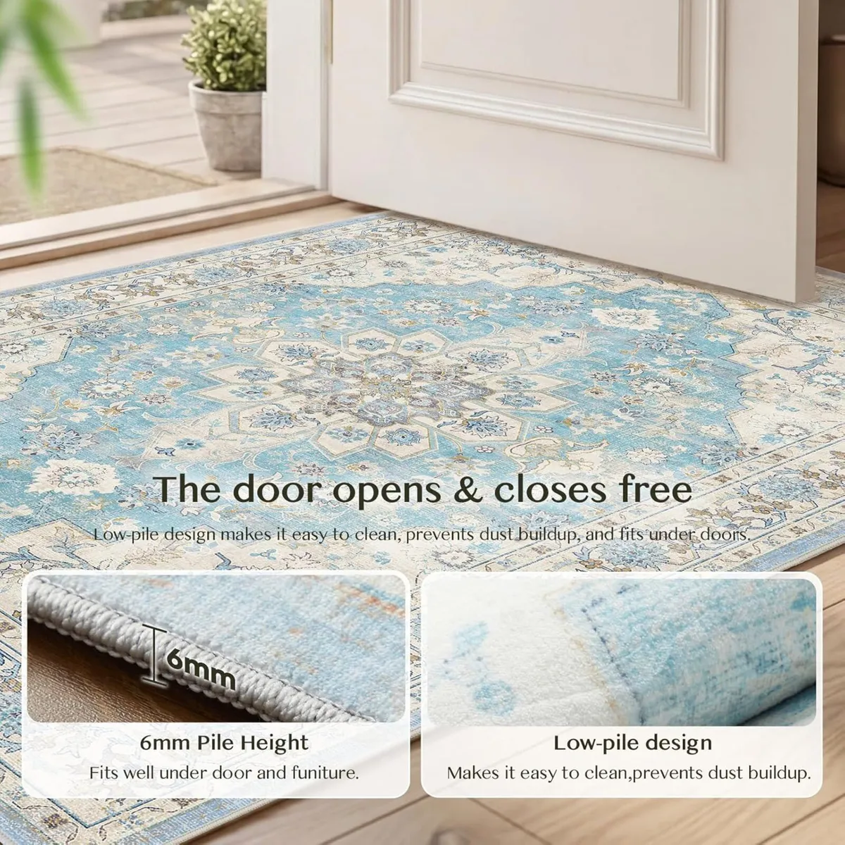 Rugs for Living Room Bedroom Extra Large - Image 3