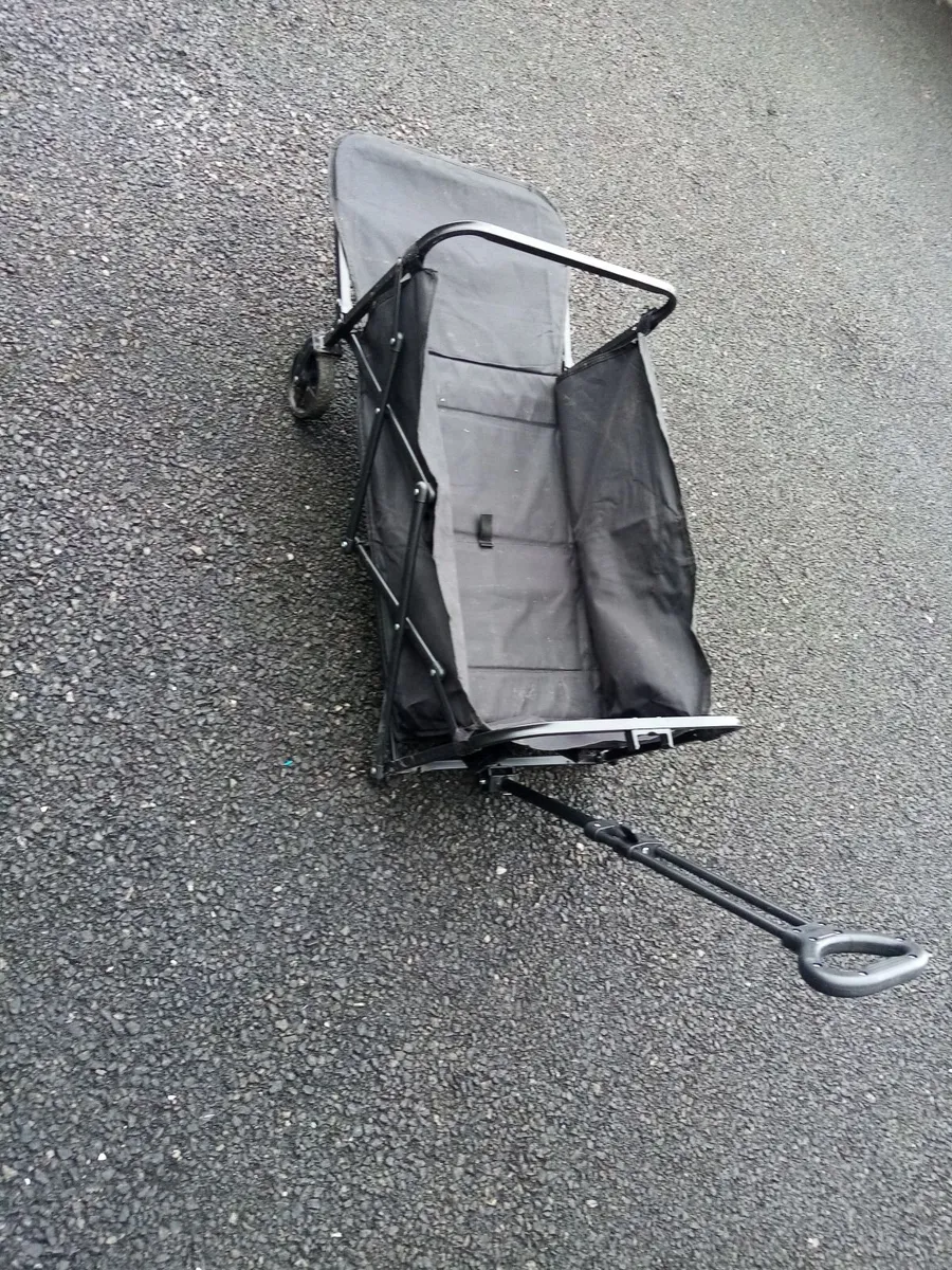 Folding trolley cart - Image 3