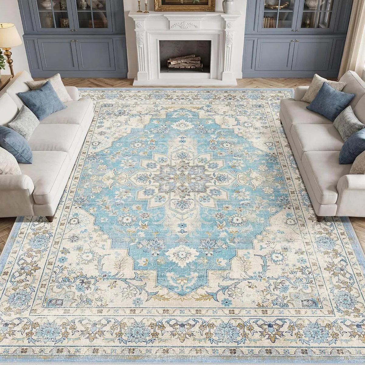 Rugs for Living Room Bedroom Extra Large - Image 1