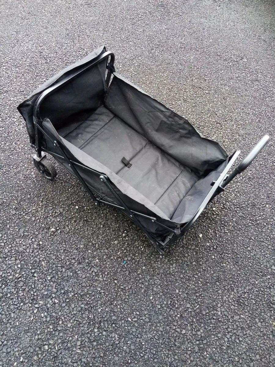 Folding trolley cart - Image 4