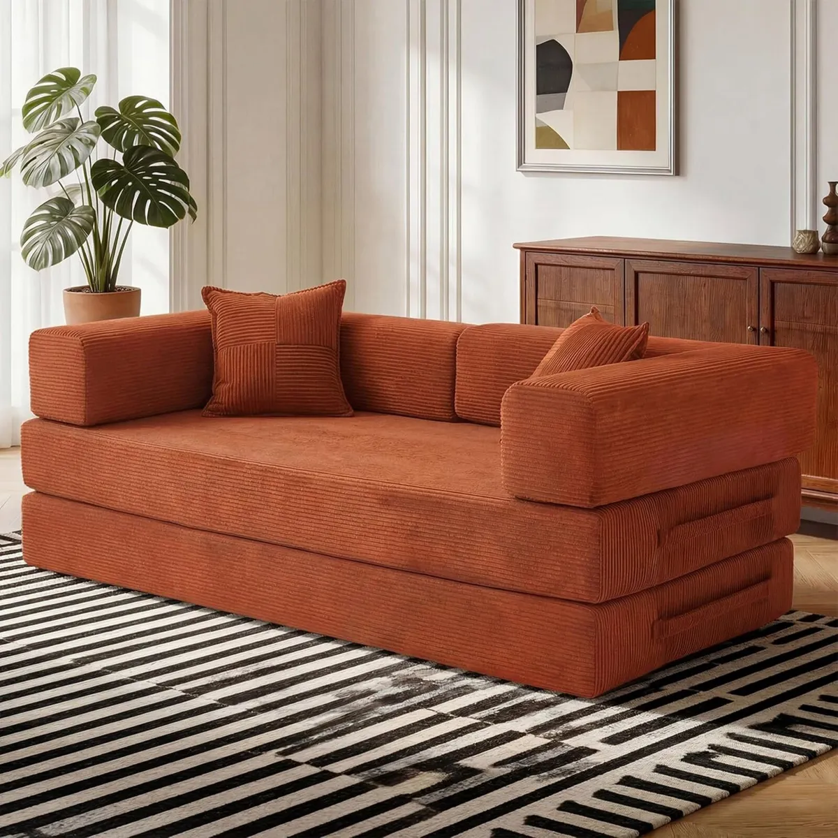 Boneless Couch Sofa Bed for Living Room - Image 2