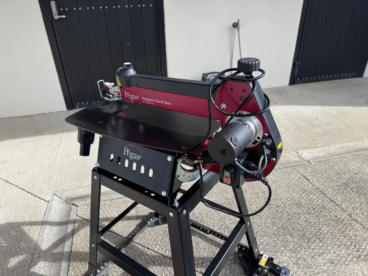 NEW 21"inch Pegasus Scrollsaw - Image 3