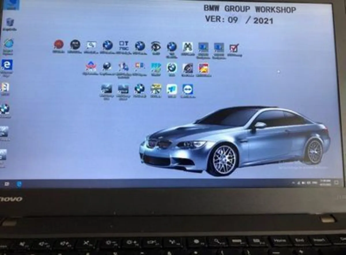 BMW ICOM NEXT Professional Diagnostic Tool - Image 3