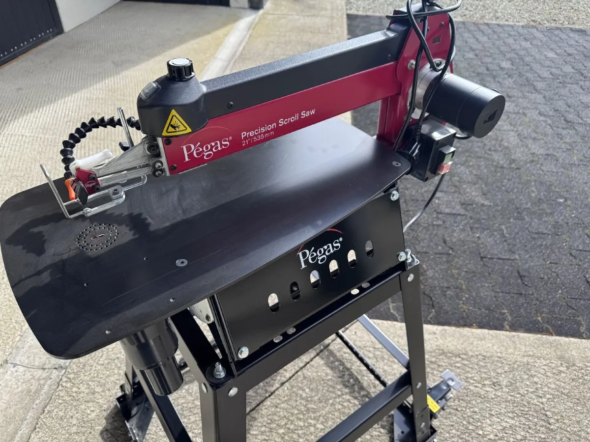 NEW 21"inch Pegasus Scrollsaw - Image 2